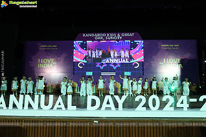 Kangaroo Kids-Suncity and Great Oak Annual Day 2025