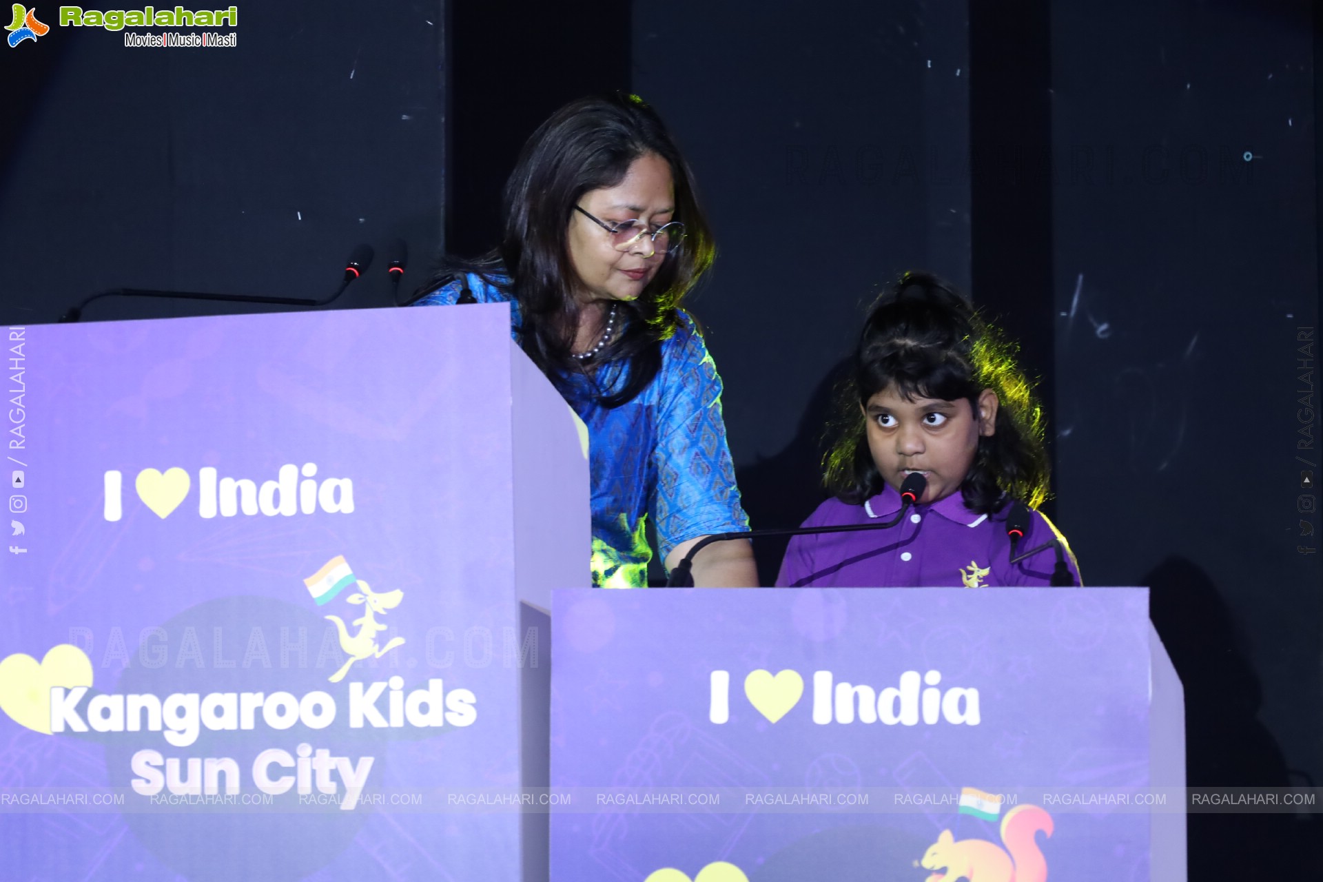 Kangaroo Kids-Suncity and Great Oak Annual Day 2025 @Taramathi Baradari