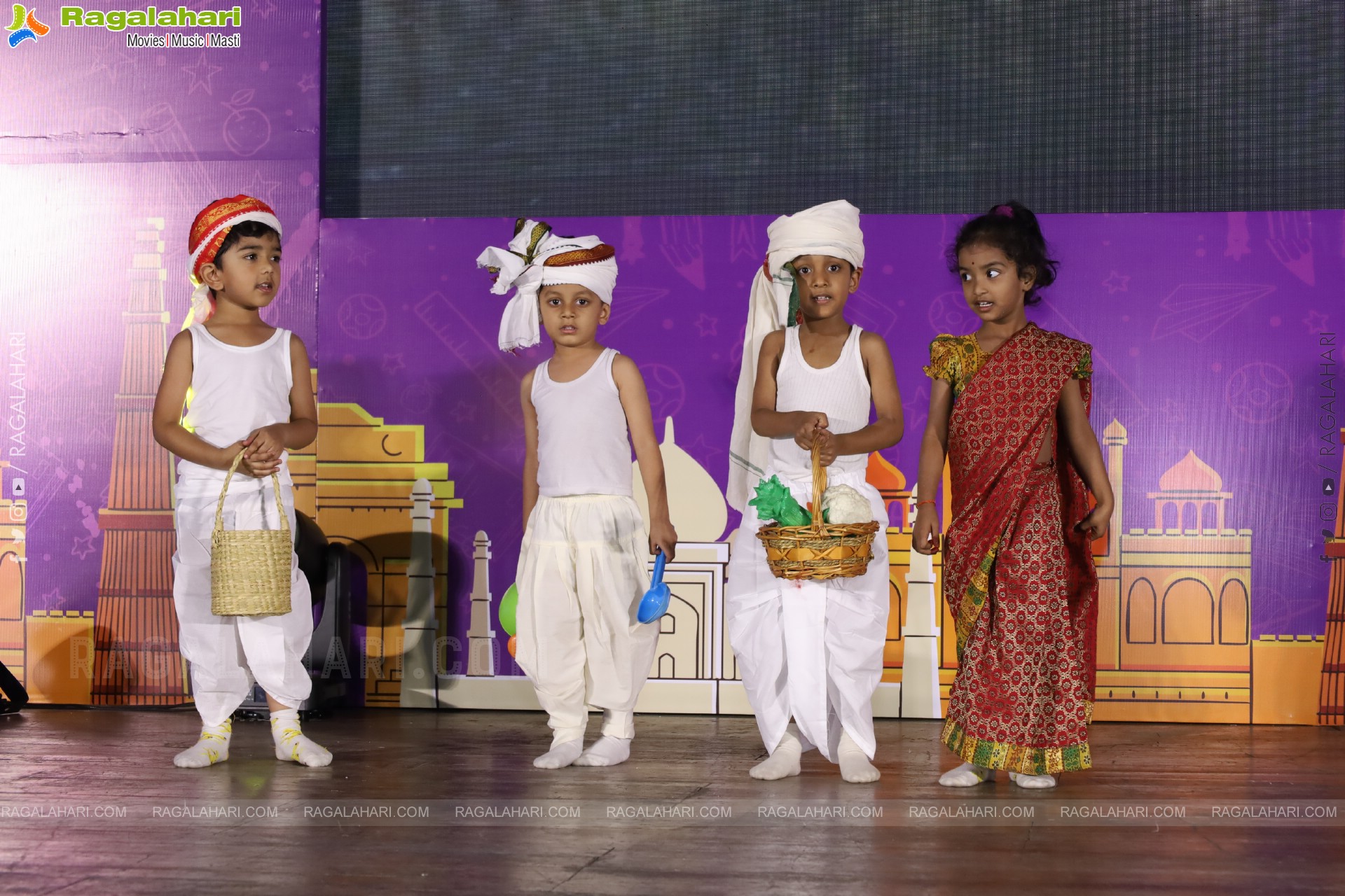 Kangaroo Kids-Suncity and Great Oak Annual Day 2025 @Taramathi Baradari