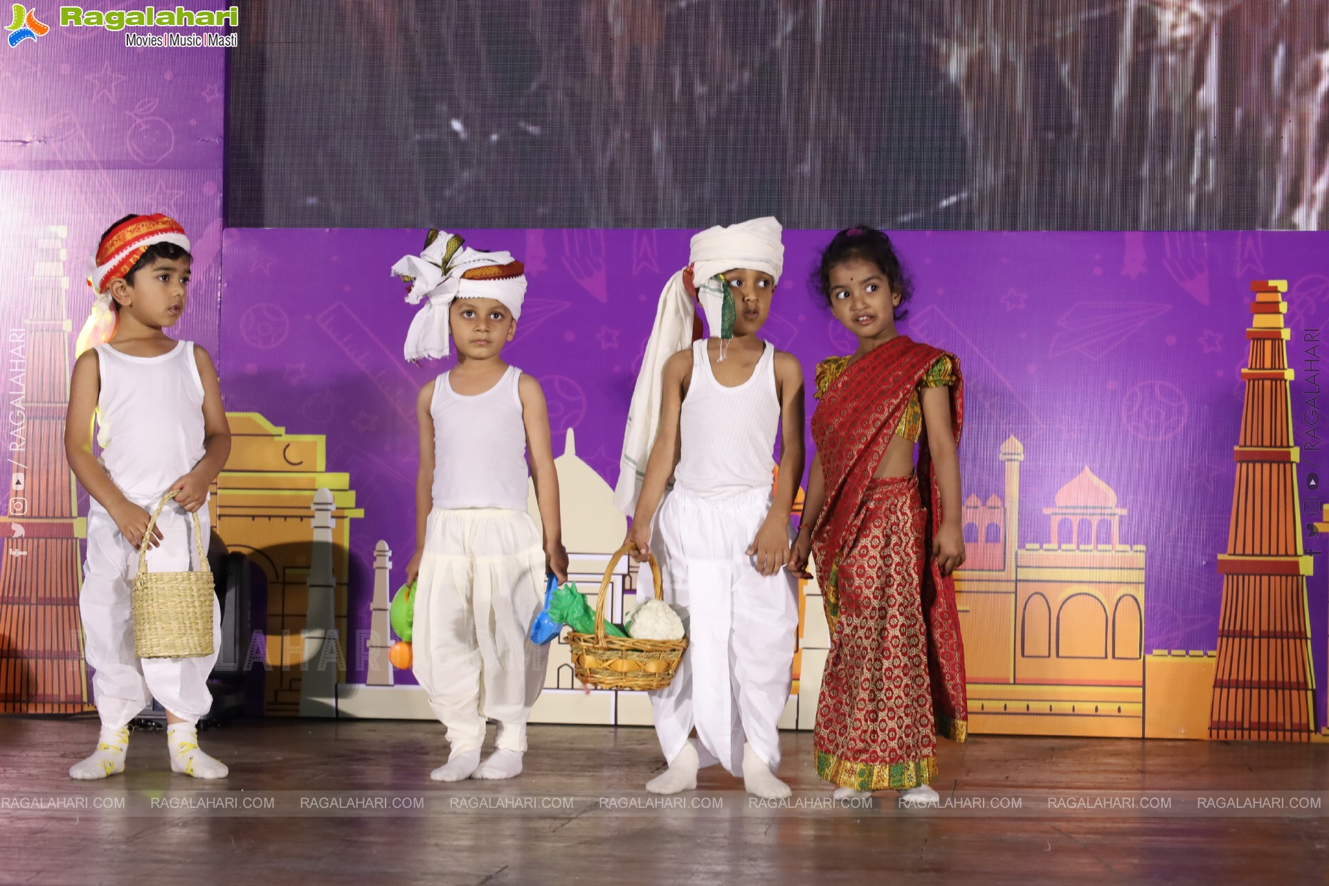 Kangaroo Kids-Suncity and Great Oak Annual Day 2025 @Taramathi Baradari