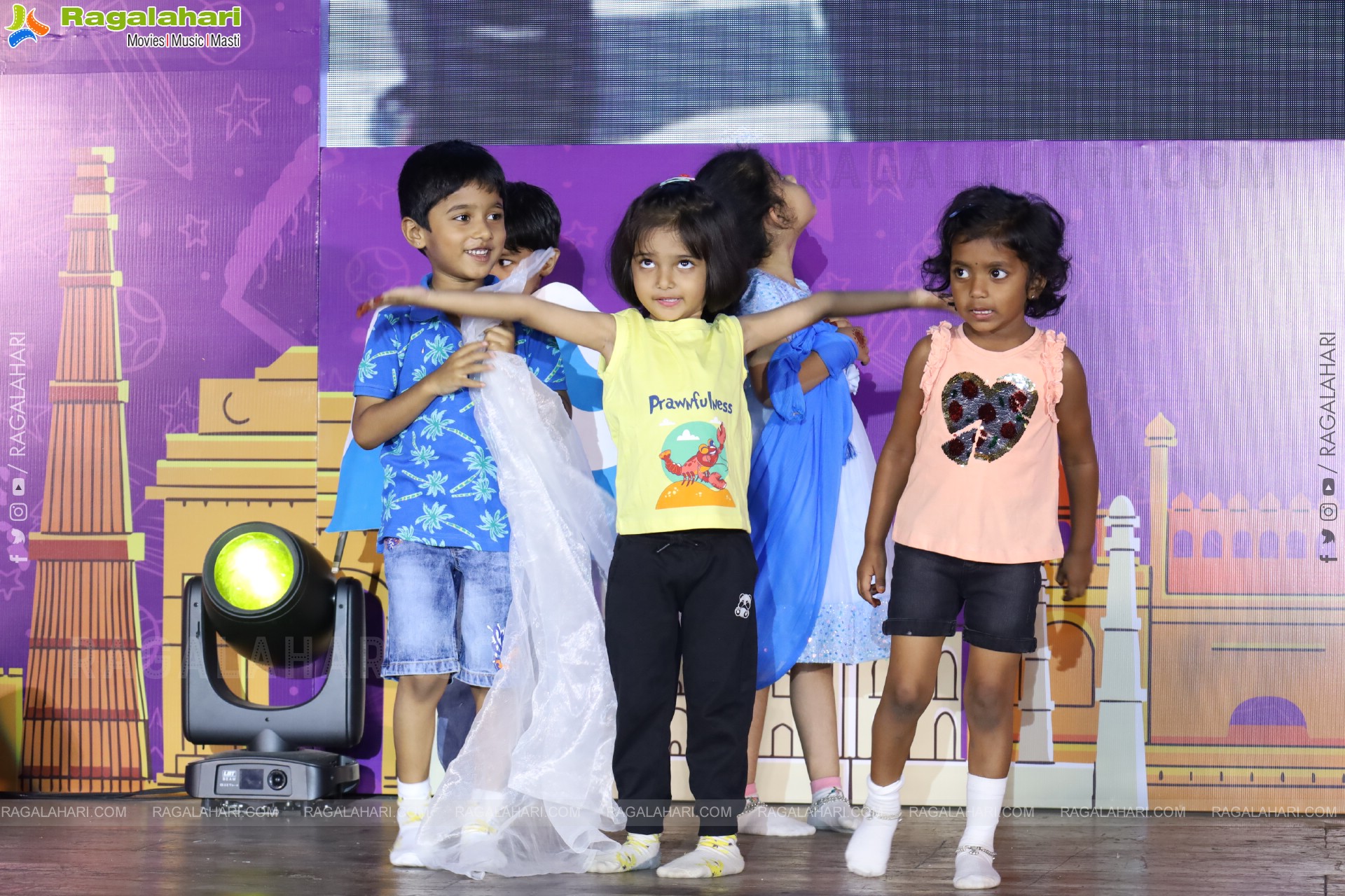 Kangaroo Kids-Suncity and Great Oak Annual Day 2025 @Taramathi Baradari