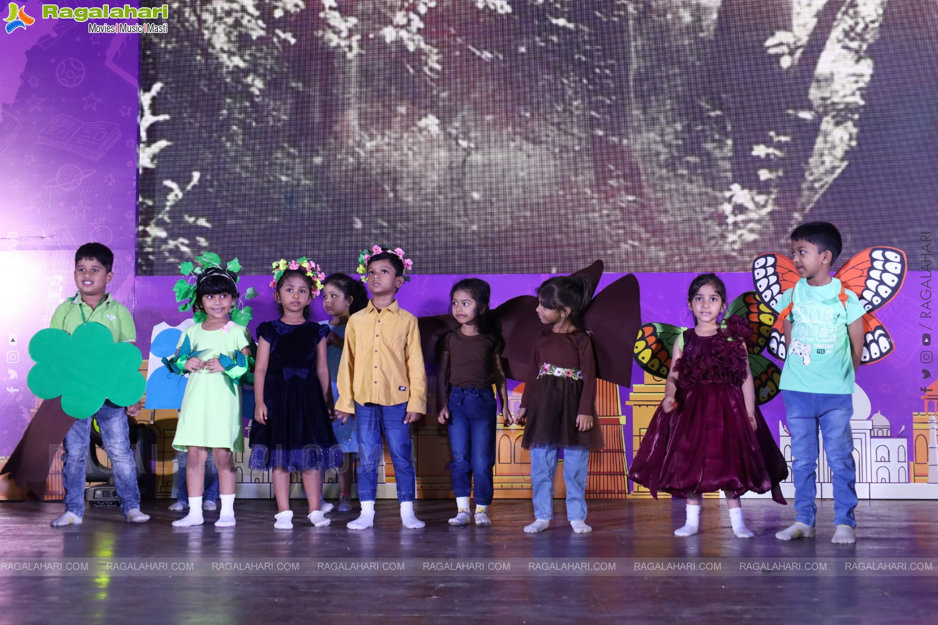 Kangaroo Kids-Suncity and Great Oak Annual Day 2025 @Taramathi Baradari