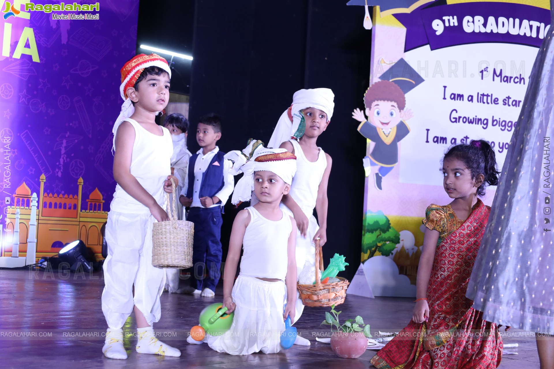 Kangaroo Kids-Suncity and Great Oak Annual Day 2025 @Taramathi Baradari