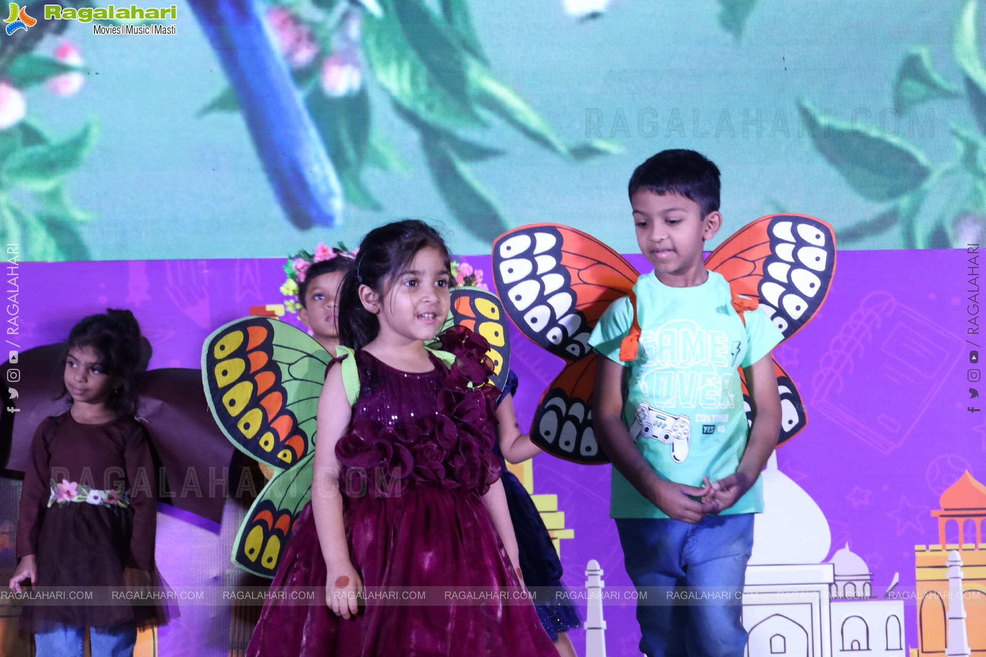 Kangaroo Kids-Suncity and Great Oak Annual Day 2025 @Taramathi Baradari