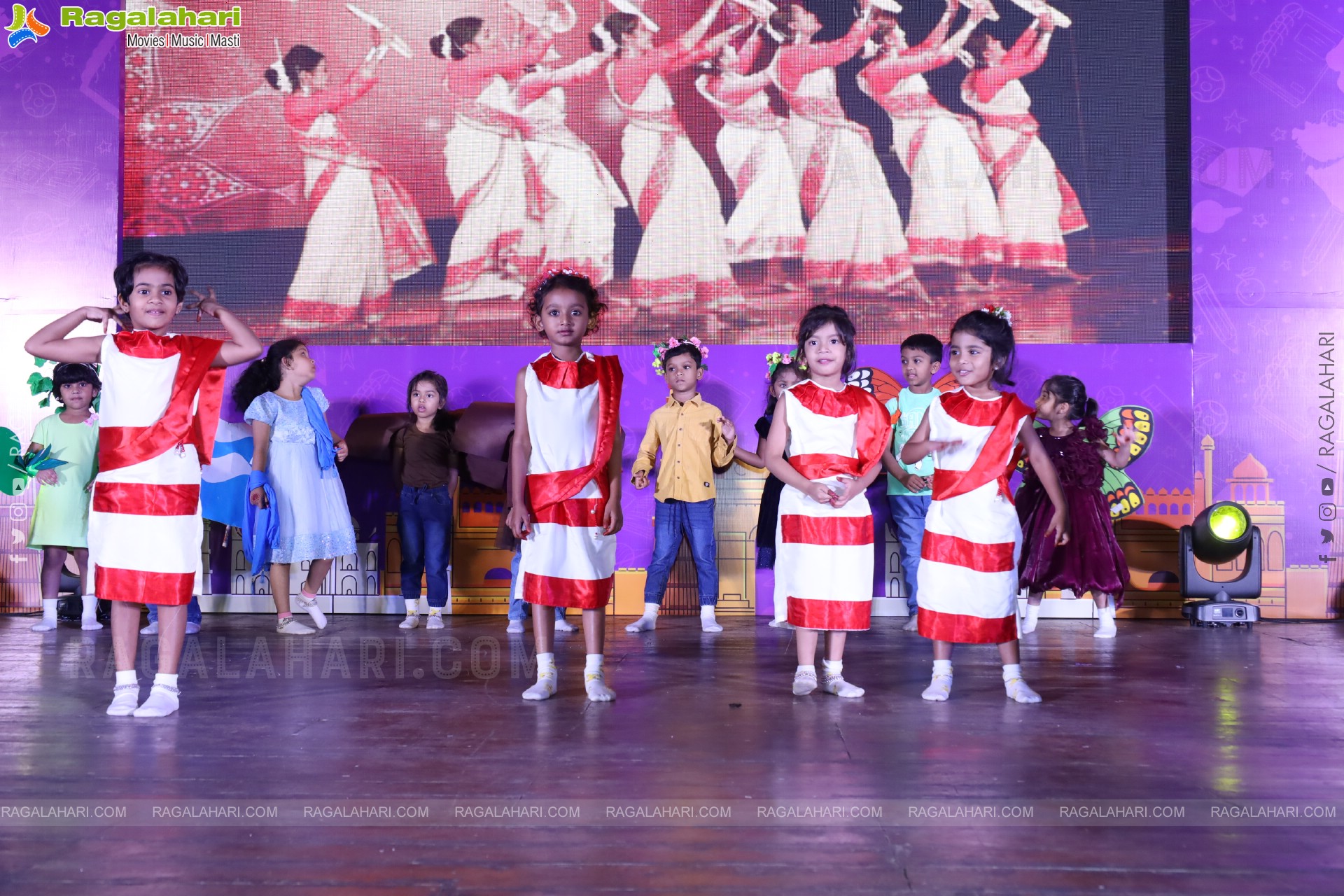 Kangaroo Kids-Suncity and Great Oak Annual Day 2025 @Taramathi Baradari