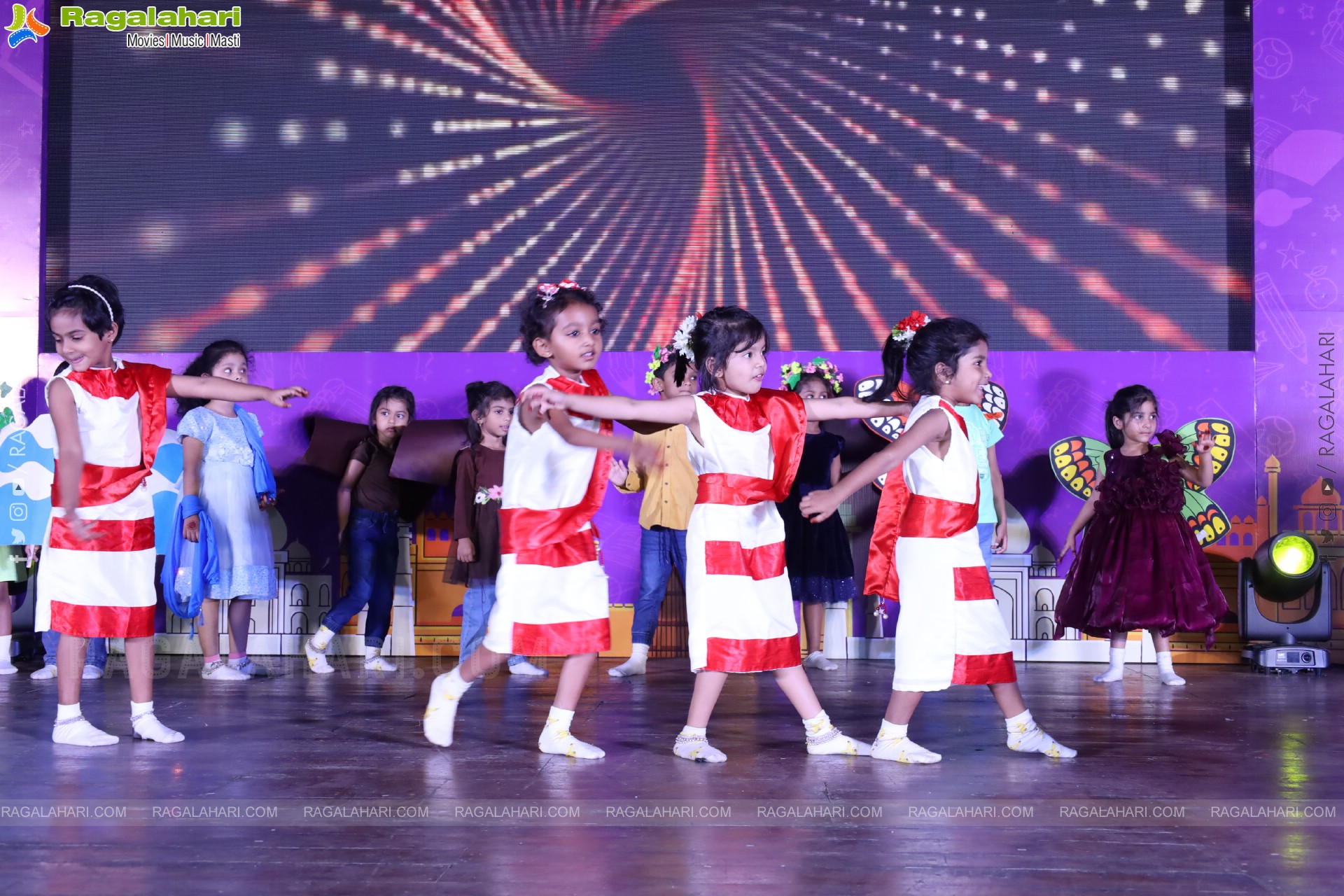 Kangaroo Kids-Suncity and Great Oak Annual Day 2025 @Taramathi Baradari