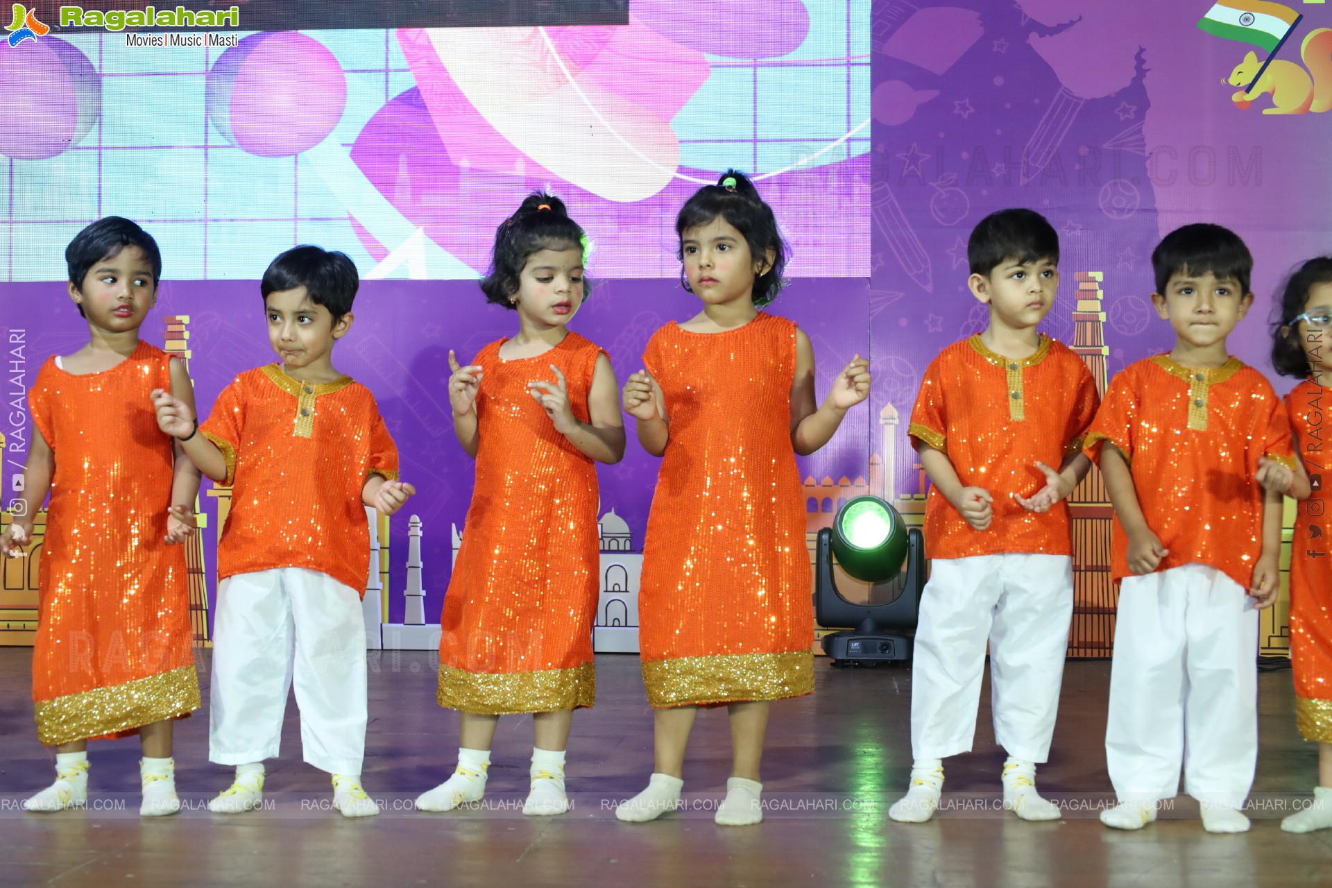 Kangaroo Kids-Suncity and Great Oak Annual Day 2025 @Taramathi Baradari