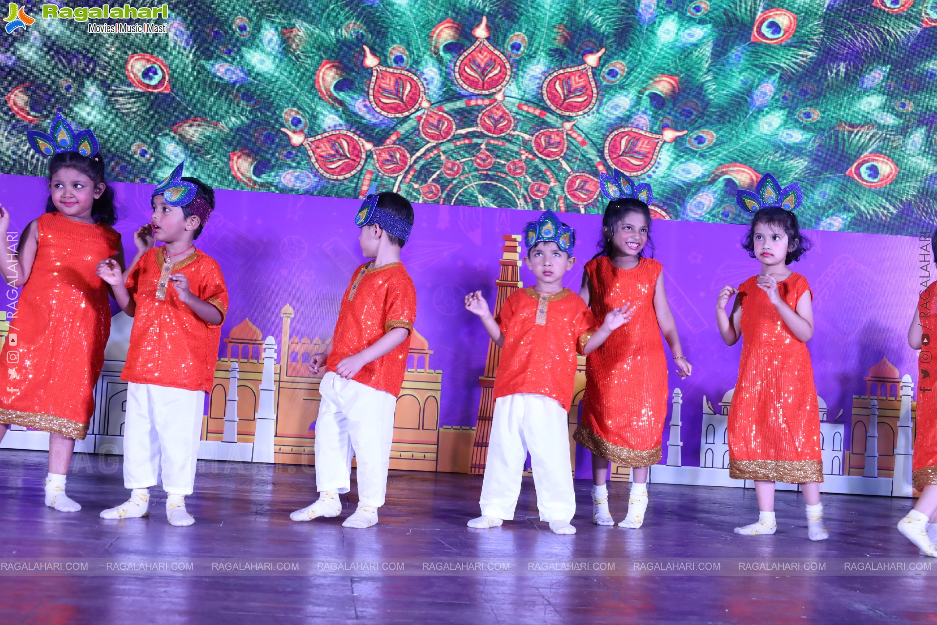 Kangaroo Kids-Suncity and Great Oak Annual Day 2025 @Taramathi Baradari