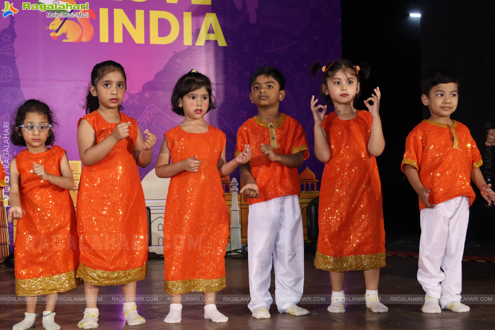 Kangaroo Kids-Suncity and Great Oak Annual Day 2025 @Taramathi Baradari