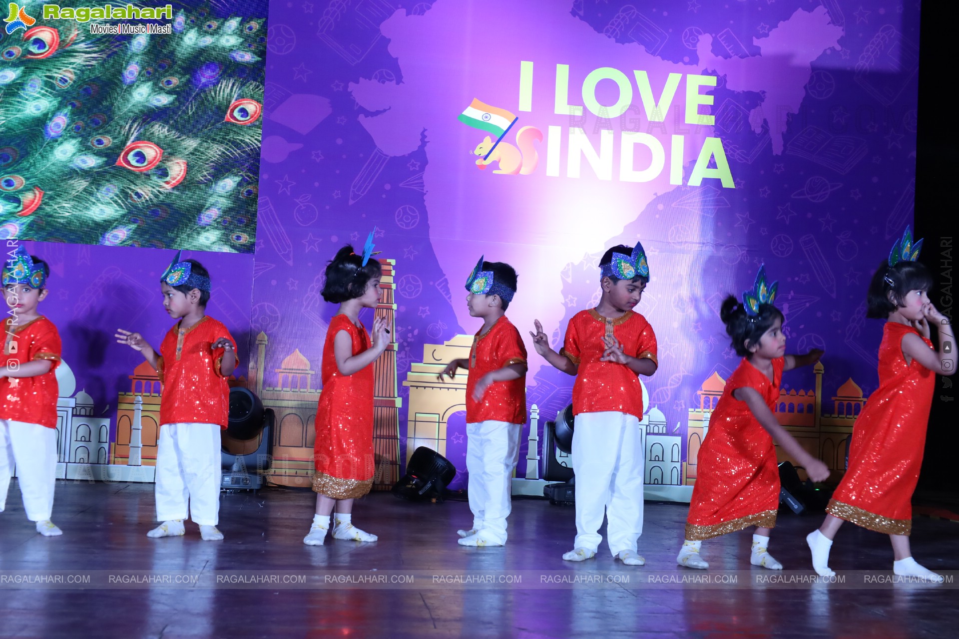 Kangaroo Kids-Suncity and Great Oak Annual Day 2025 @Taramathi Baradari