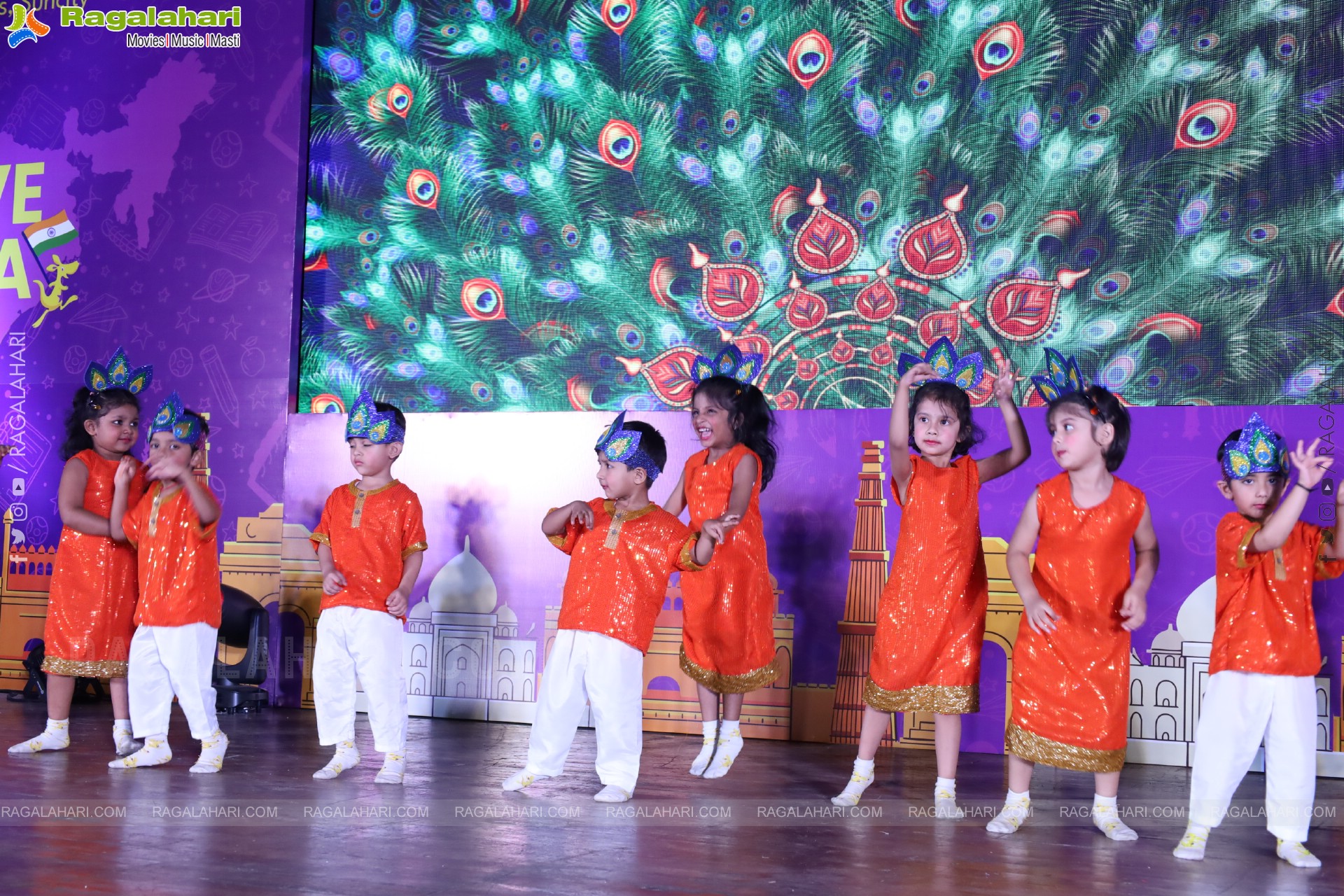 Kangaroo Kids-Suncity and Great Oak Annual Day 2025 @Taramathi Baradari