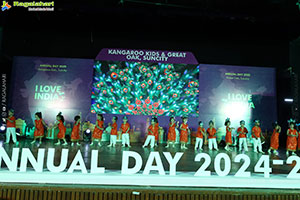 Kangaroo Kids-Suncity and Great Oak Annual Day 2025