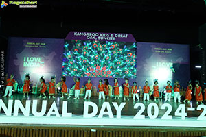 Kangaroo Kids-Suncity and Great Oak Annual Day 2025