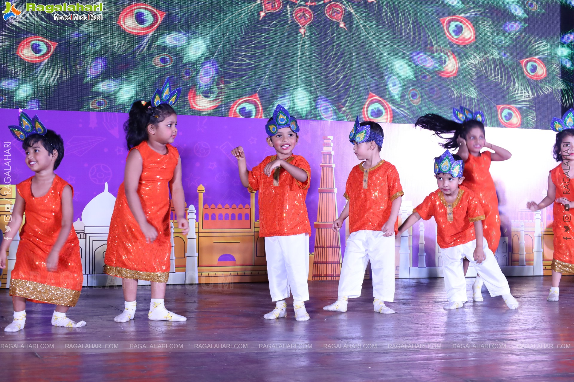 Kangaroo Kids-Suncity and Great Oak Annual Day 2025 @Taramathi Baradari