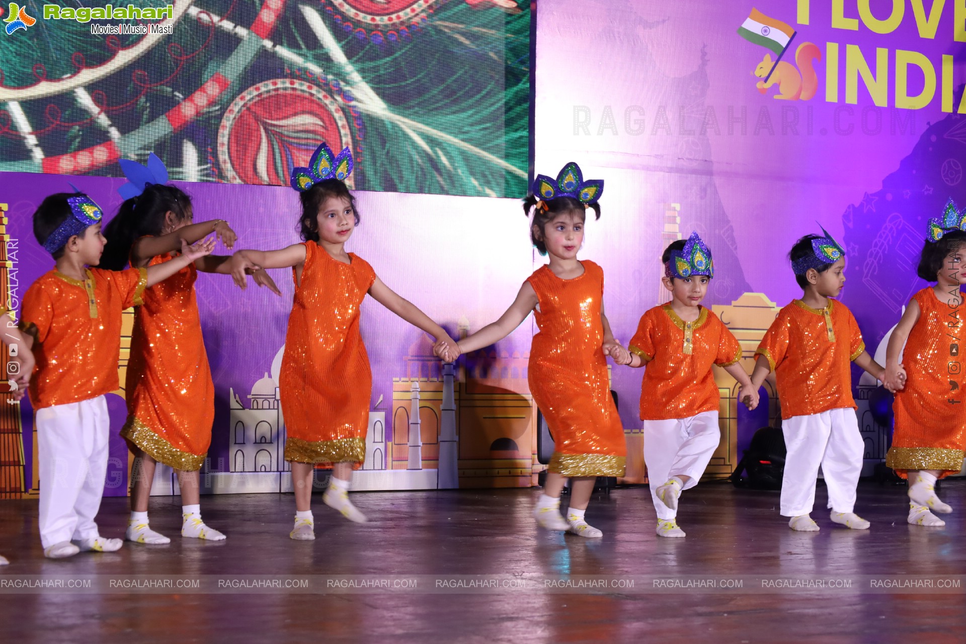 Kangaroo Kids-Suncity and Great Oak Annual Day 2025 @Taramathi Baradari