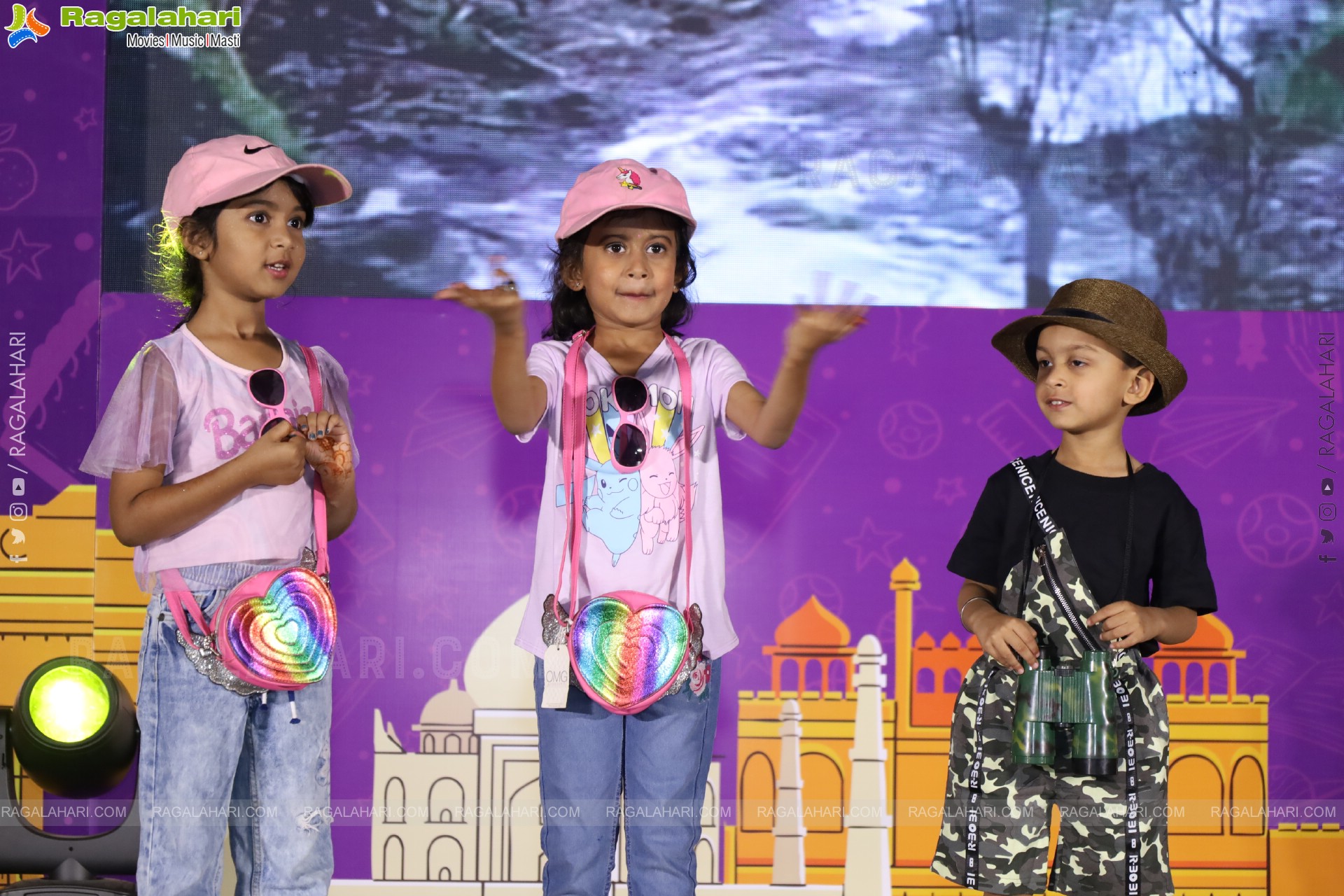 Kangaroo Kids-Suncity and Great Oak Annual Day 2025 @Taramathi Baradari