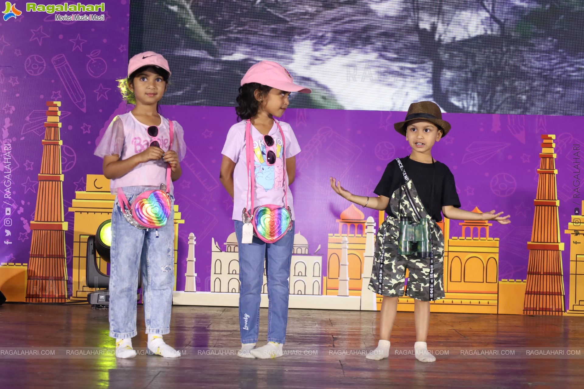 Kangaroo Kids-Suncity and Great Oak Annual Day 2025 @Taramathi Baradari