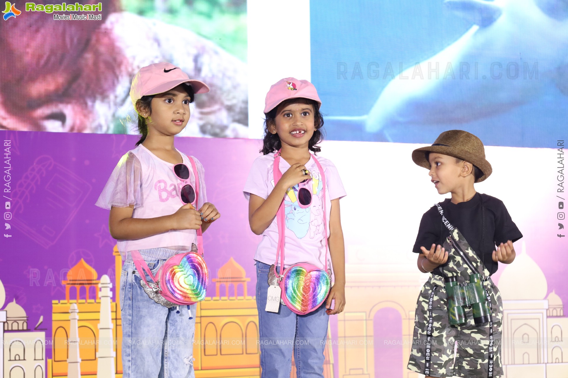 Kangaroo Kids-Suncity and Great Oak Annual Day 2025 @Taramathi Baradari