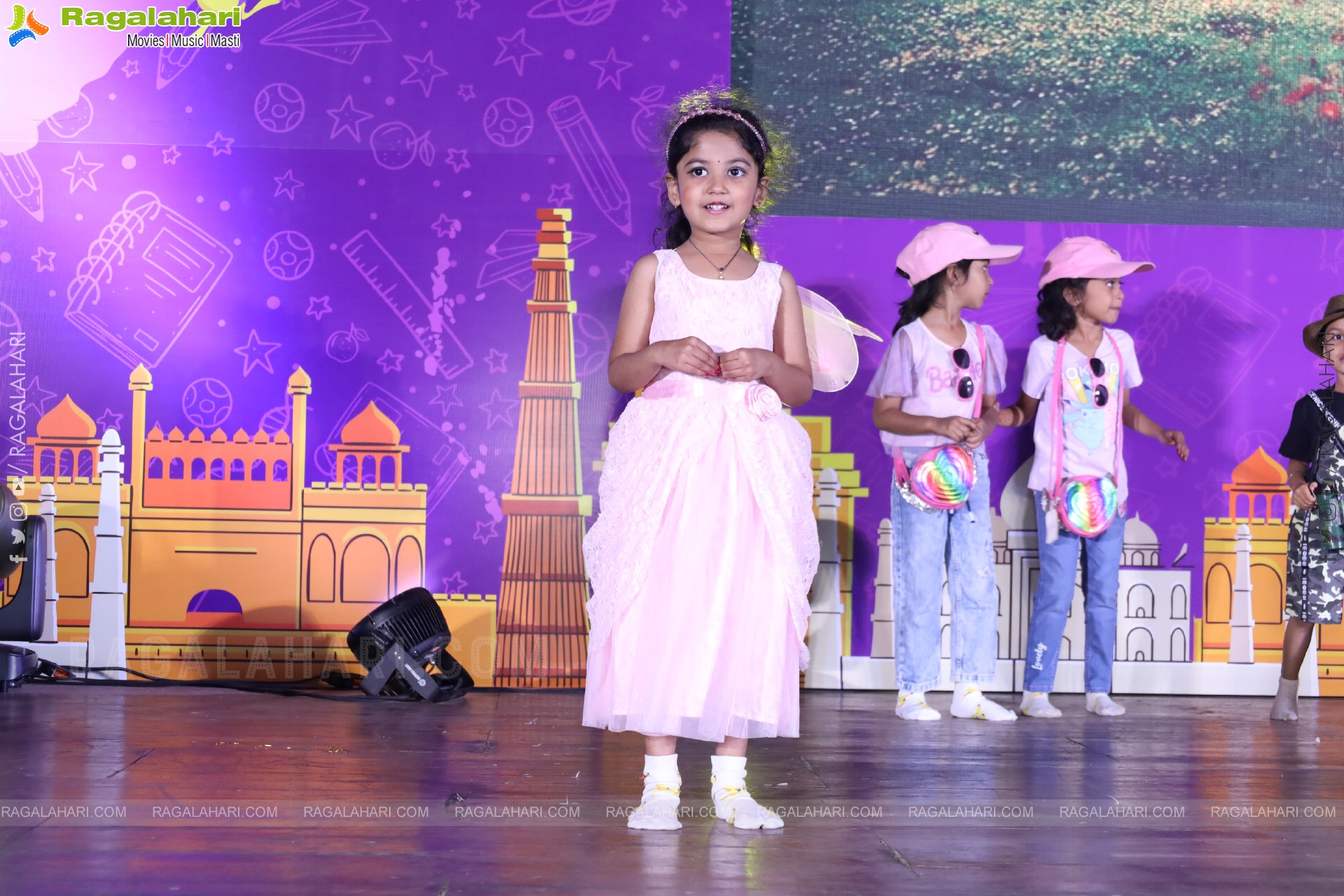 Kangaroo Kids-Suncity and Great Oak Annual Day 2025 @Taramathi Baradari