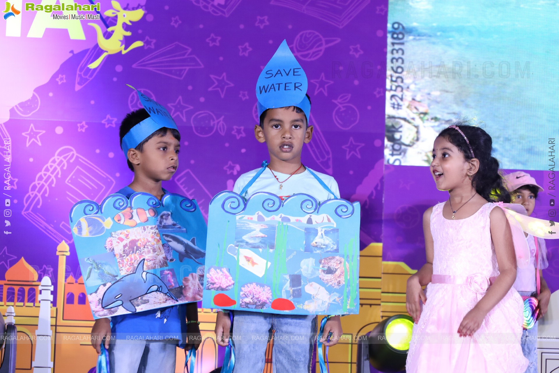 Kangaroo Kids-Suncity and Great Oak Annual Day 2025 @Taramathi Baradari