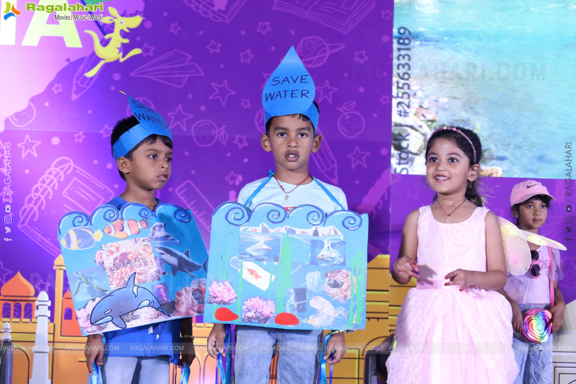 Kangaroo Kids-Suncity and Great Oak Annual Day 2025 @Taramathi Baradari