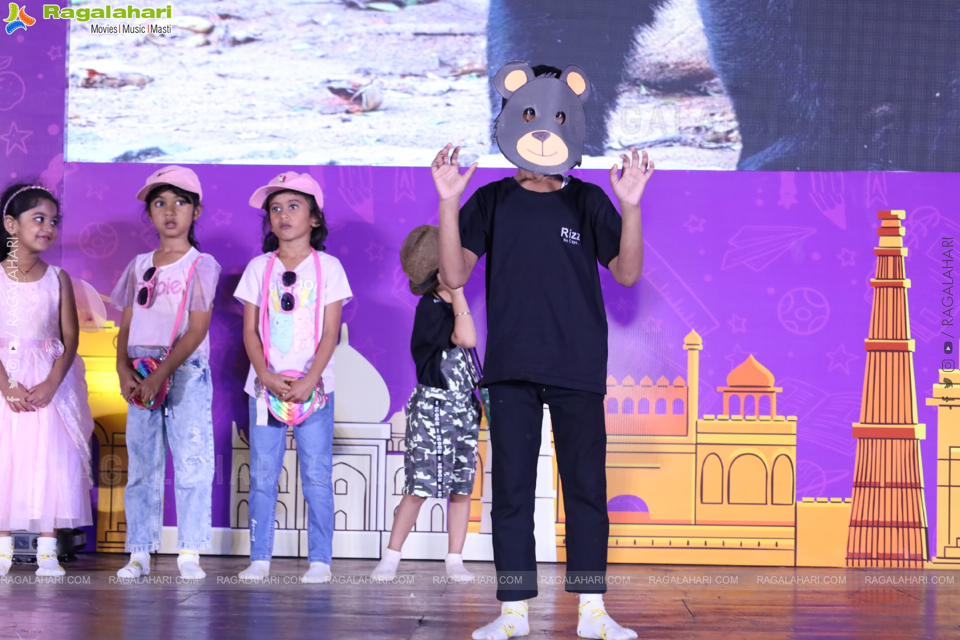 Kangaroo Kids-Suncity and Great Oak Annual Day 2025 @Taramathi Baradari