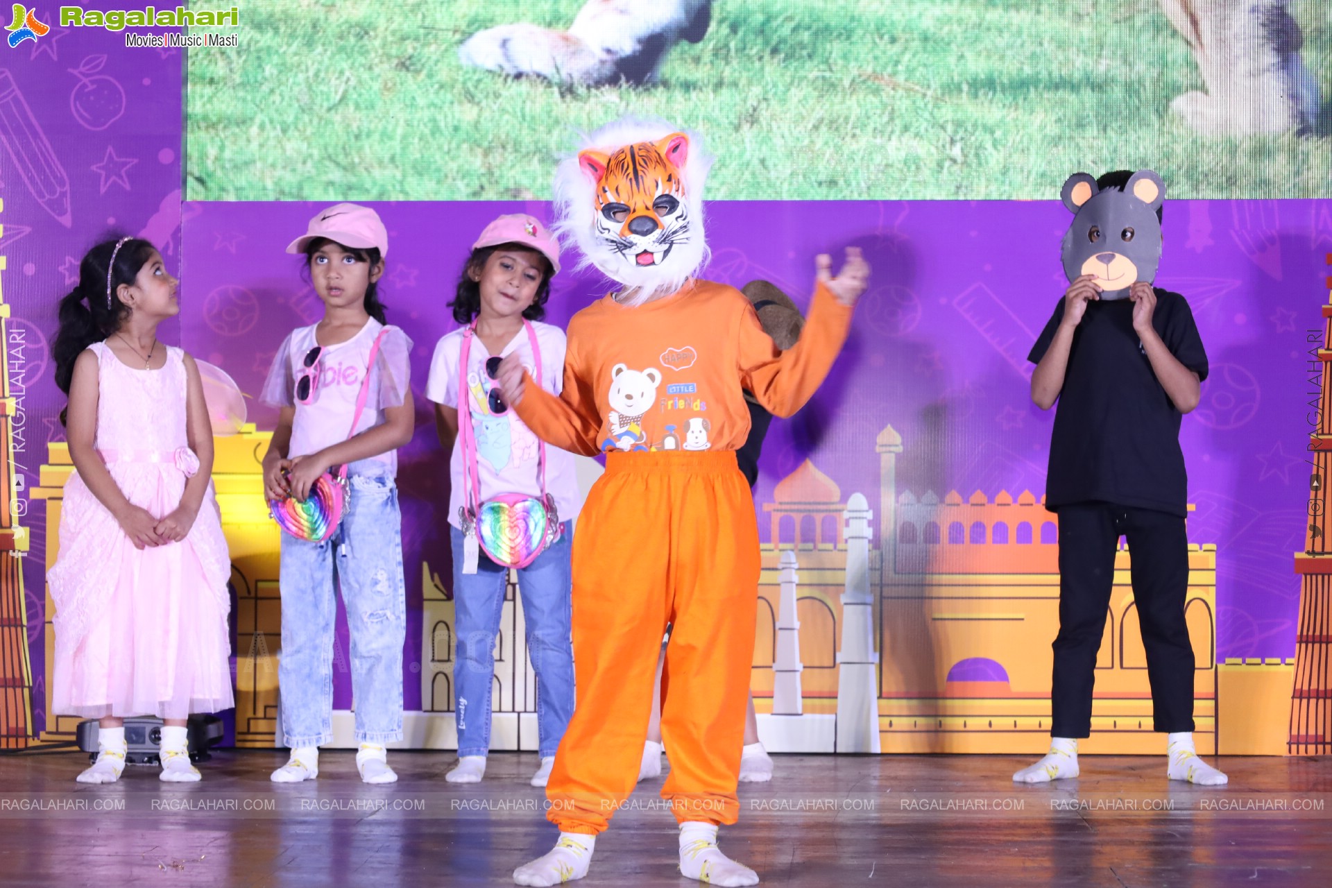 Kangaroo Kids-Suncity and Great Oak Annual Day 2025 @Taramathi Baradari