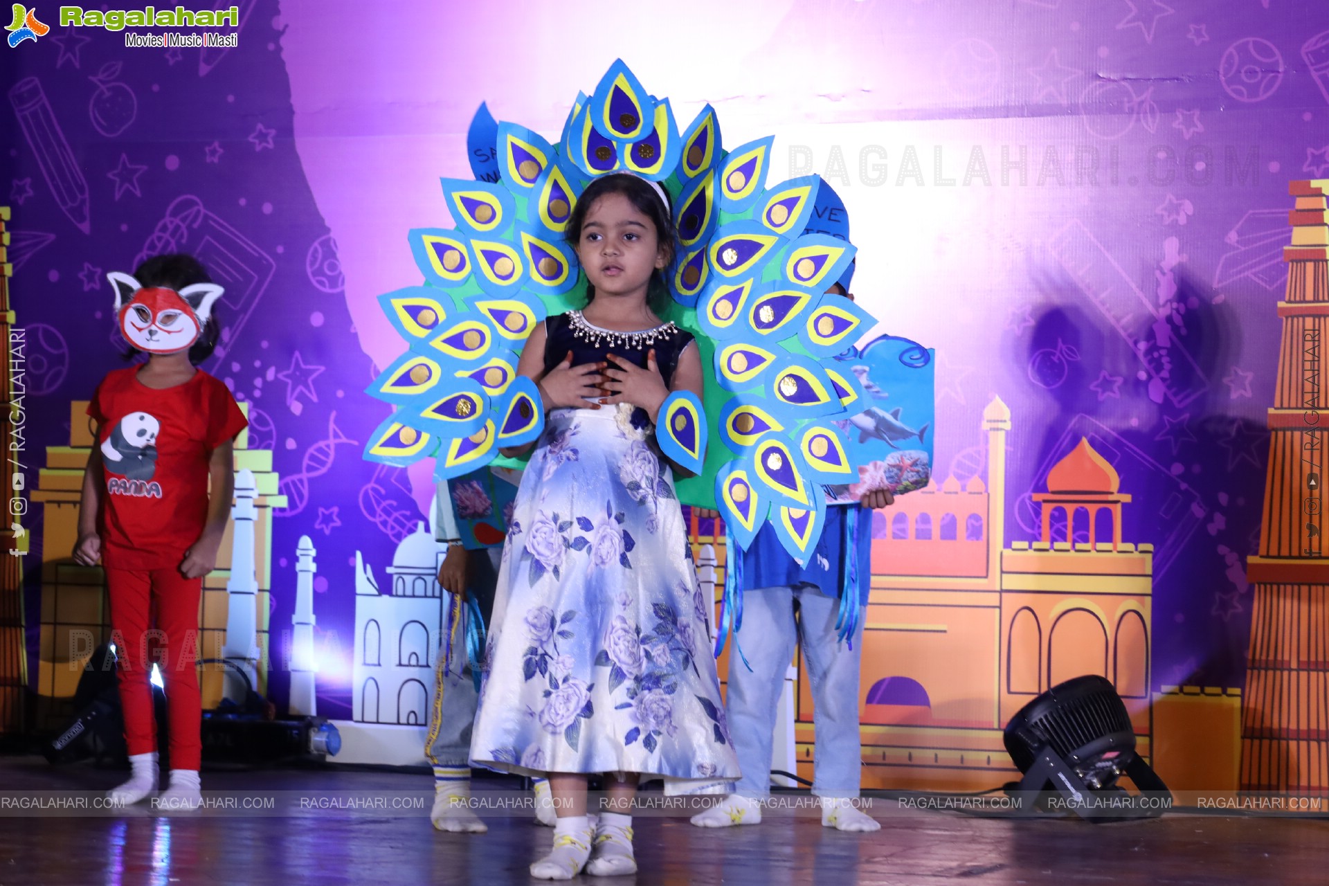 Kangaroo Kids-Suncity and Great Oak Annual Day 2025 @Taramathi Baradari