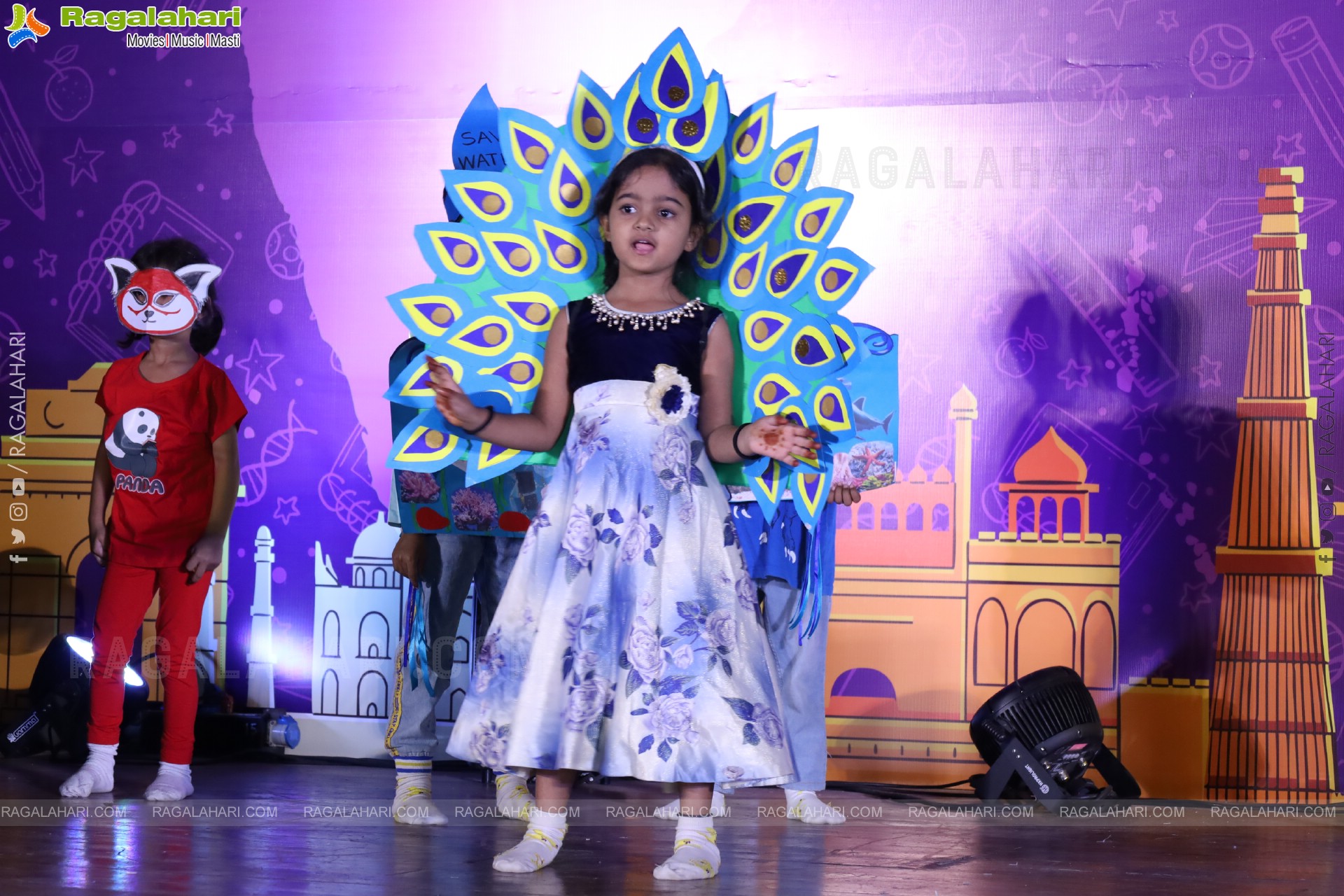 Kangaroo Kids-Suncity and Great Oak Annual Day 2025 @Taramathi Baradari