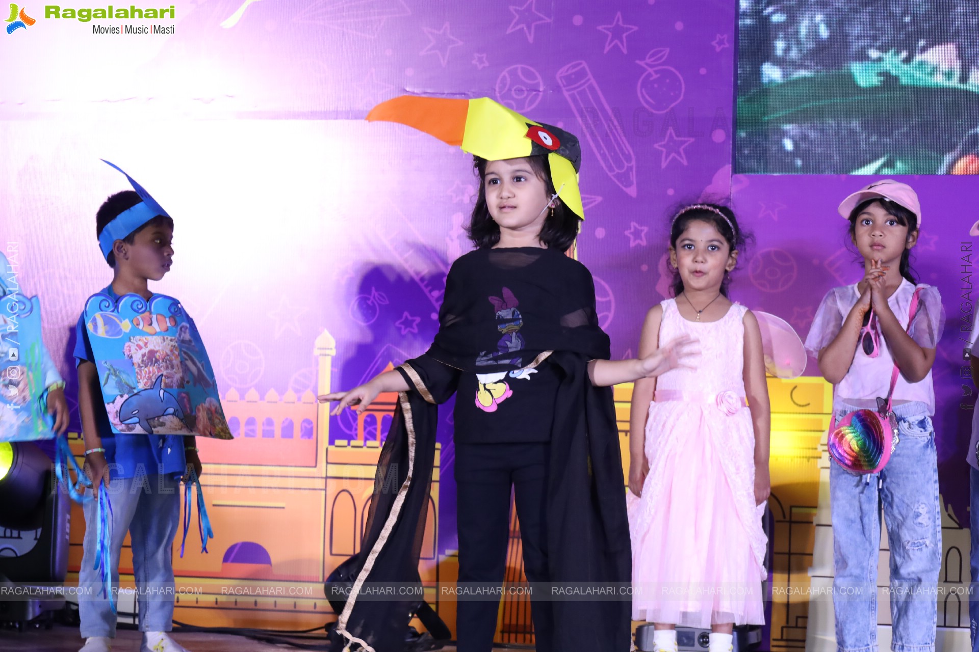 Kangaroo Kids-Suncity and Great Oak Annual Day 2025 @Taramathi Baradari