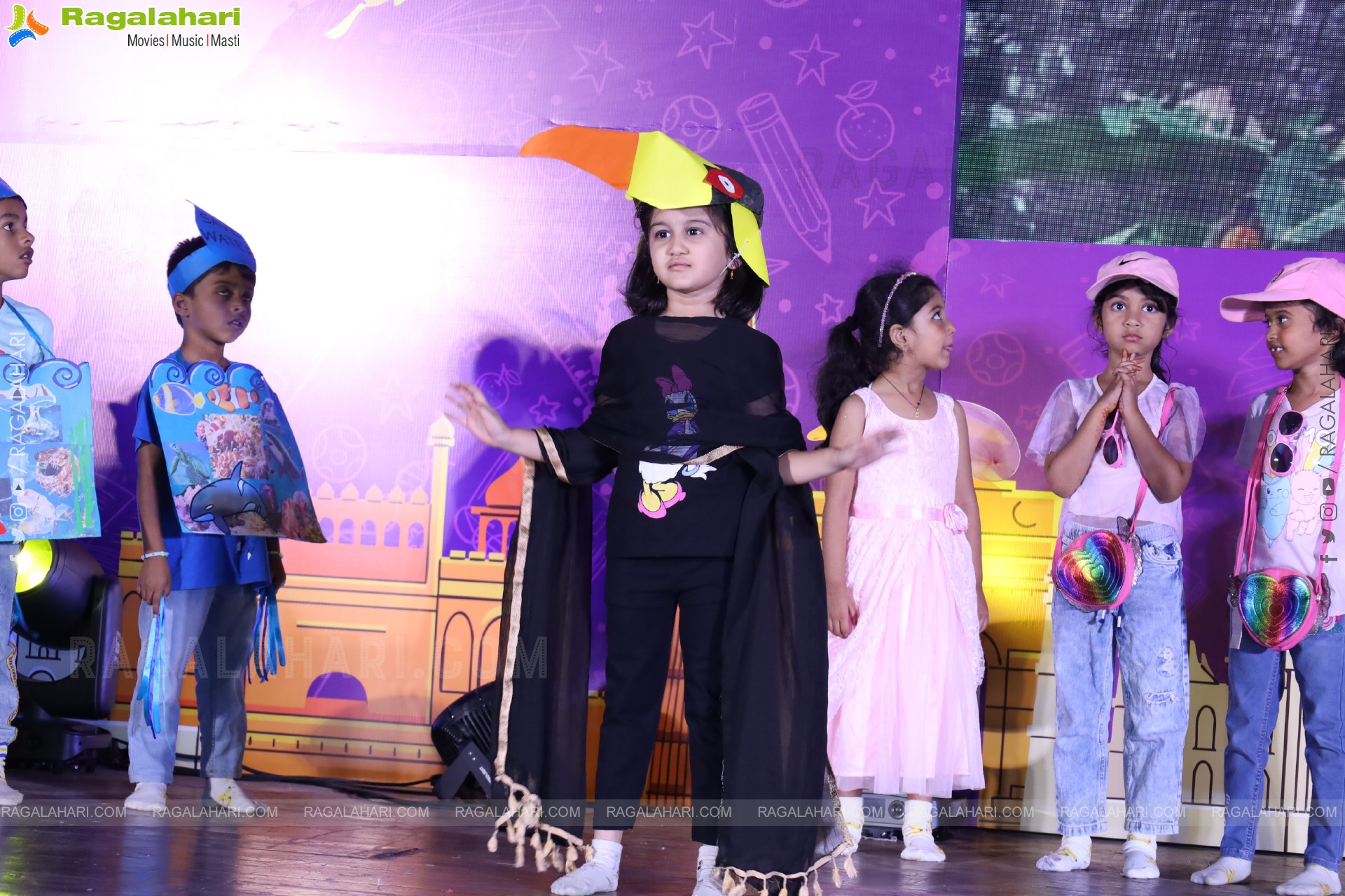 Kangaroo Kids-Suncity and Great Oak Annual Day 2025 @Taramathi Baradari