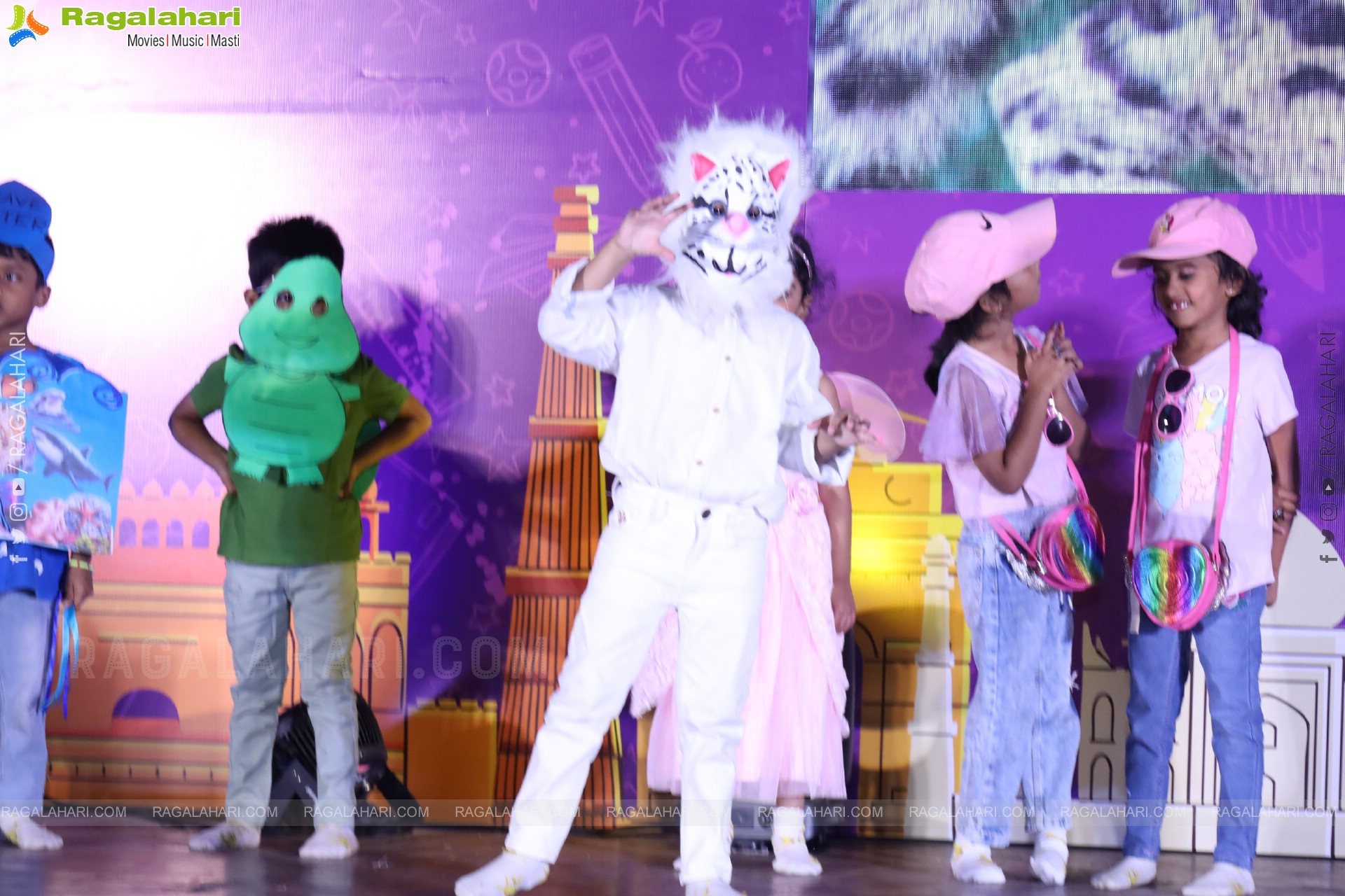 Kangaroo Kids-Suncity and Great Oak Annual Day 2025 @Taramathi Baradari