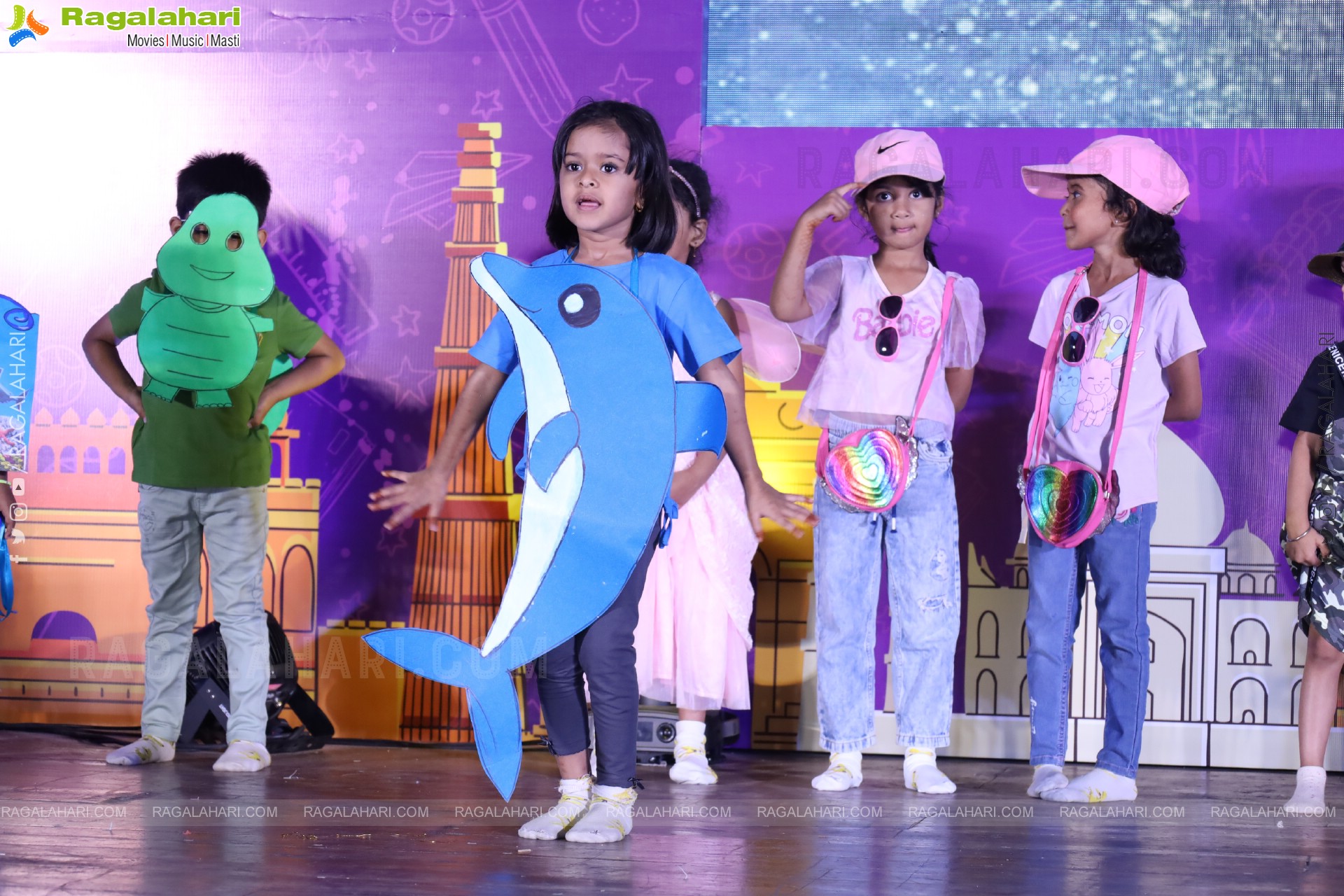 Kangaroo Kids-Suncity and Great Oak Annual Day 2025 @Taramathi Baradari