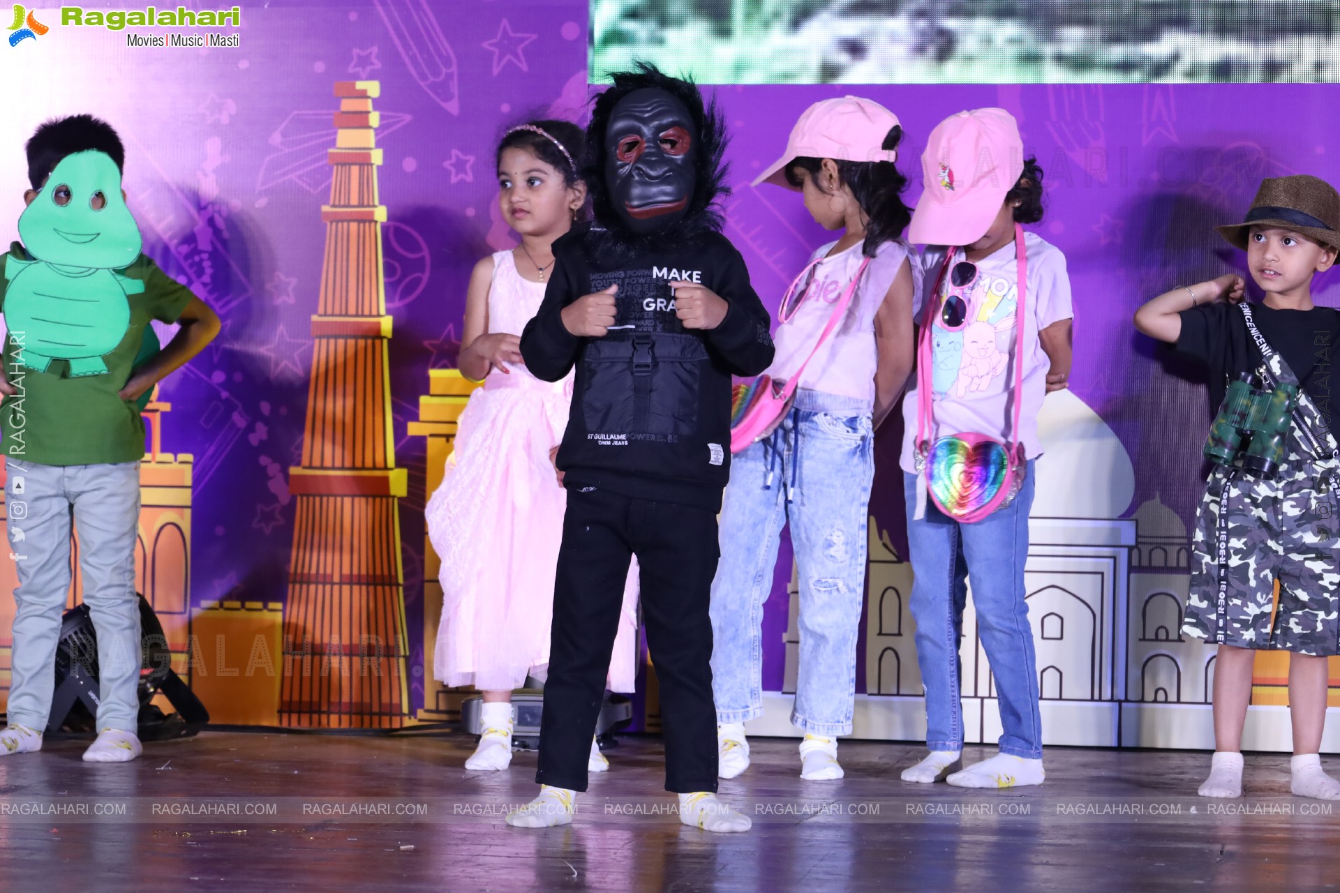 Kangaroo Kids-Suncity and Great Oak Annual Day 2025 @Taramathi Baradari