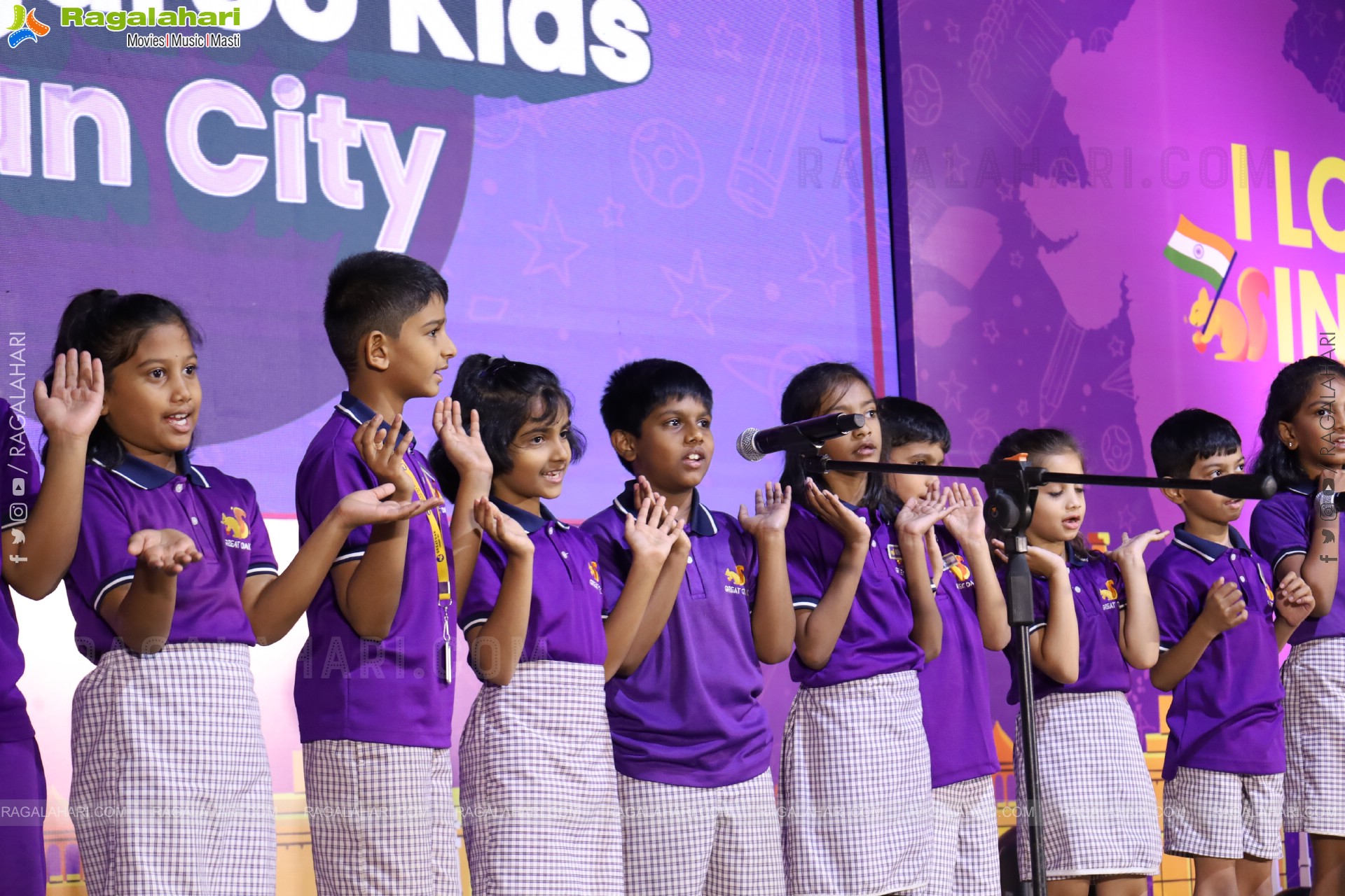 Kangaroo Kids-Suncity and Great Oak Annual Day 2025 @Taramathi Baradari