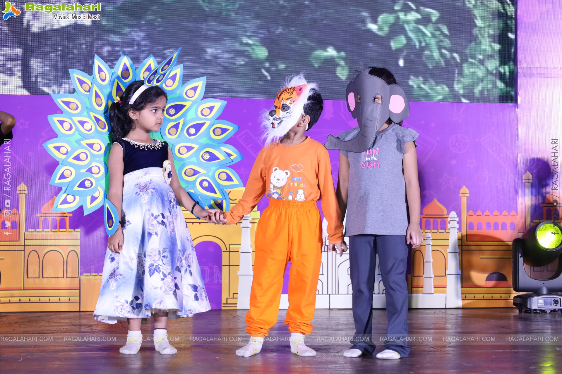 Kangaroo Kids-Suncity and Great Oak Annual Day 2025 @Taramathi Baradari