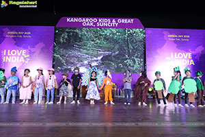 Kangaroo Kids-Suncity and Great Oak Annual Day 2025