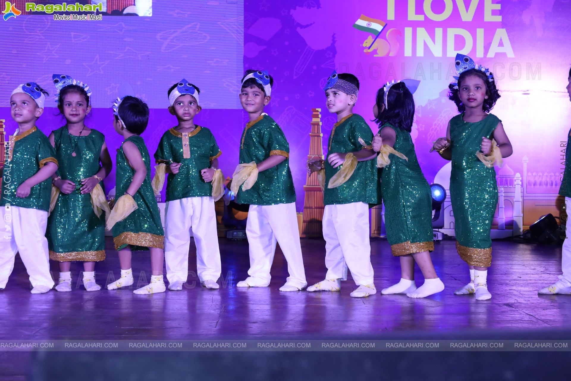 Kangaroo Kids-Suncity and Great Oak Annual Day 2025 @Taramathi Baradari