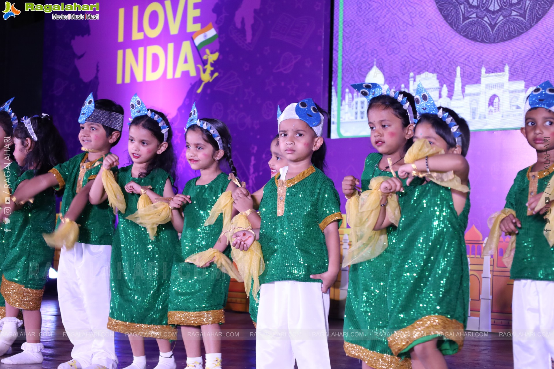 Kangaroo Kids-Suncity and Great Oak Annual Day 2025 @Taramathi Baradari