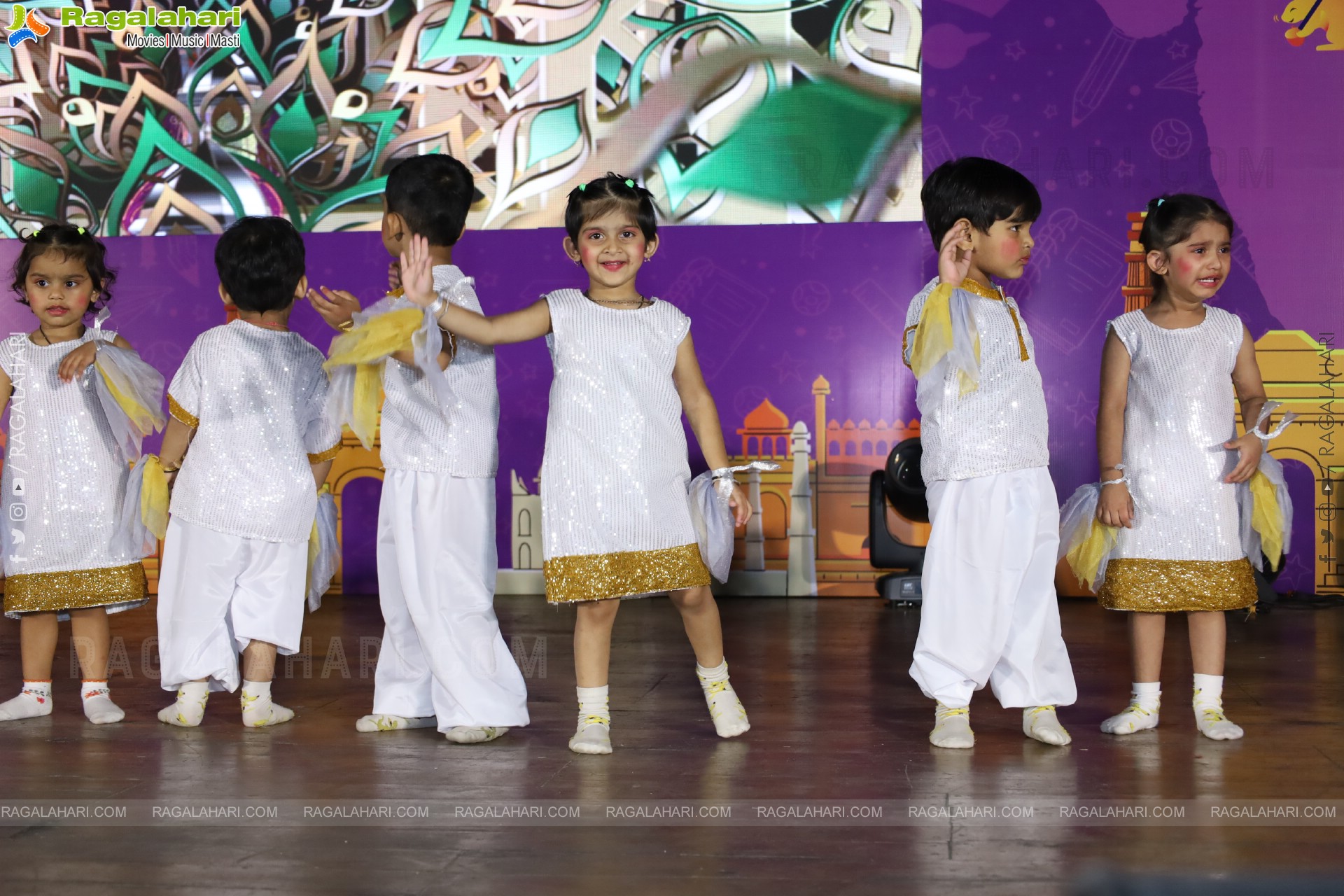 Kangaroo Kids-Suncity and Great Oak Annual Day 2025 @Taramathi Baradari