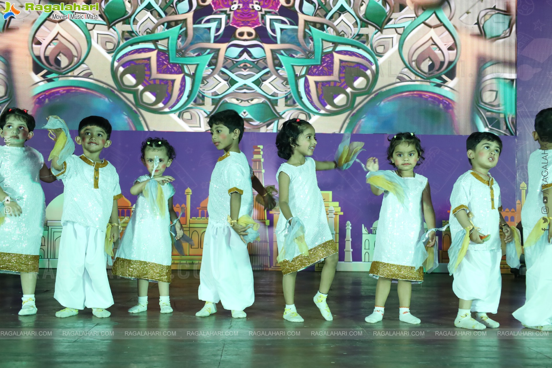 Kangaroo Kids-Suncity and Great Oak Annual Day 2025 @Taramathi Baradari