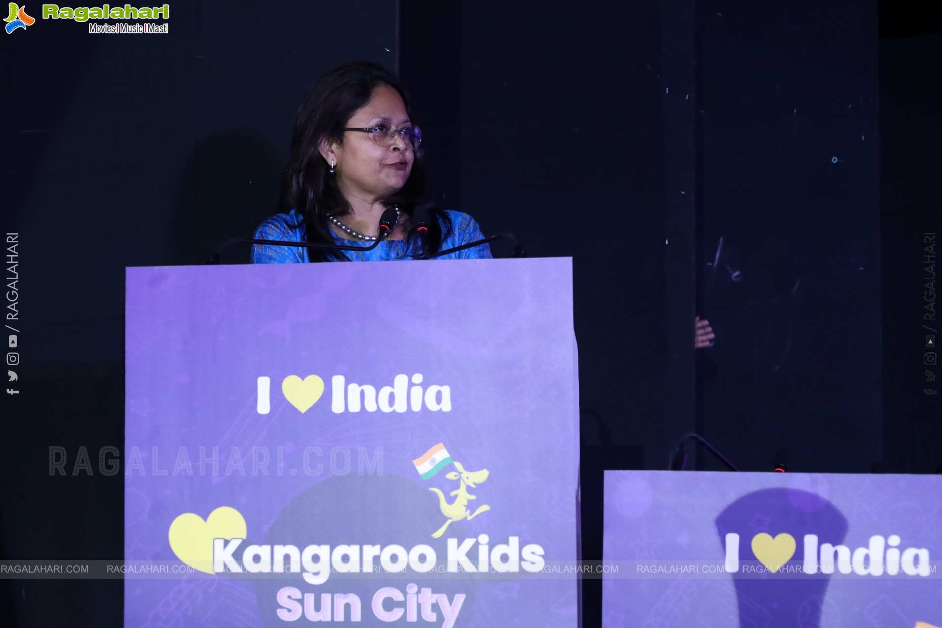 Kangaroo Kids-Suncity and Great Oak Annual Day 2025 @Taramathi Baradari