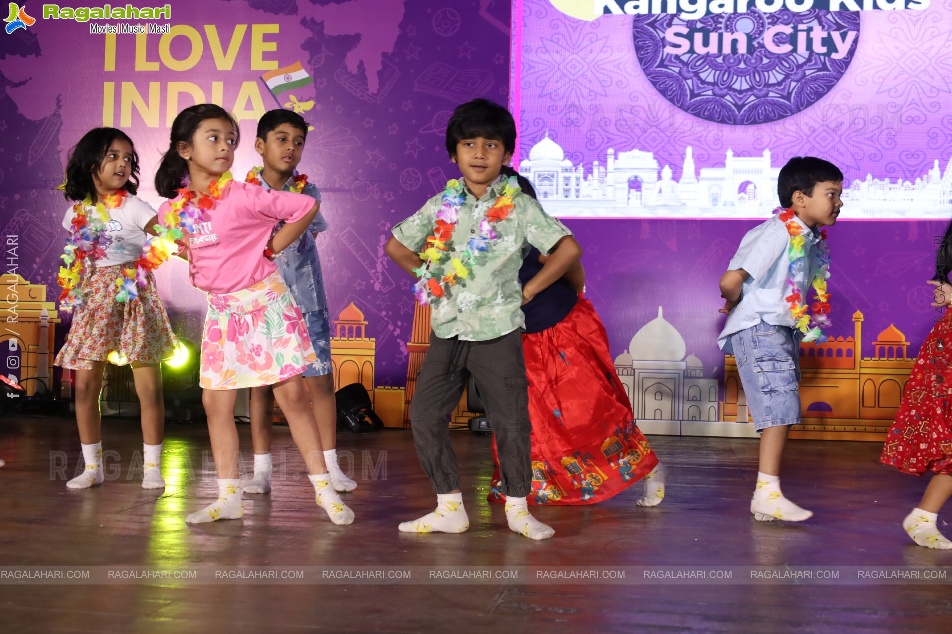 Kangaroo Kids-Suncity and Great Oak Annual Day 2025 @Taramathi Baradari