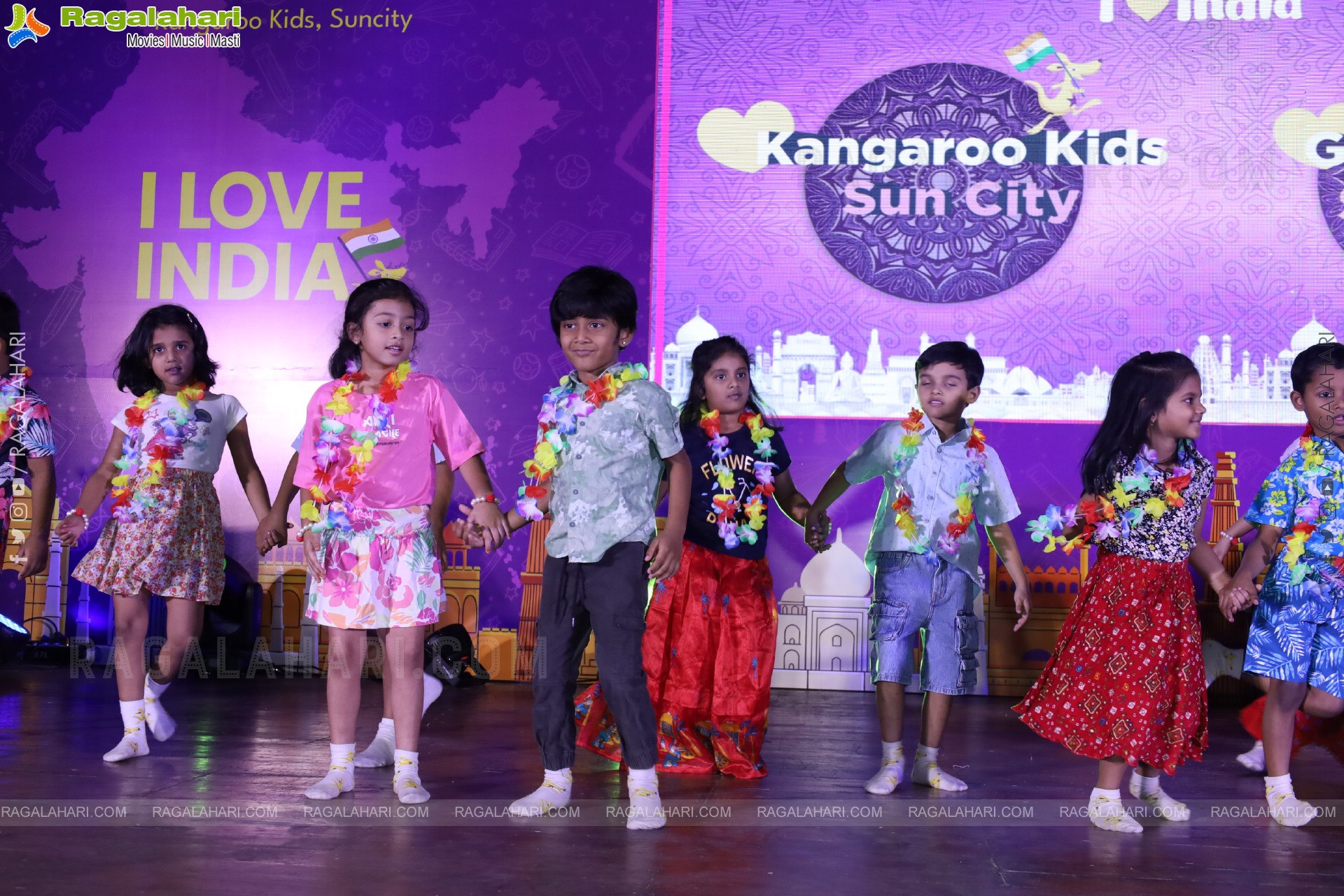 Kangaroo Kids-Suncity and Great Oak Annual Day 2025 @Taramathi Baradari