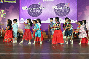 Kangaroo Kids-Suncity and Great Oak Annual Day 2025