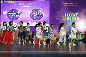 Kangaroo Kids-Suncity and Great Oak Annual Day 2025