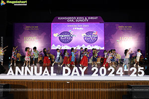 Kangaroo Kids-Suncity and Great Oak Annual Day 2025