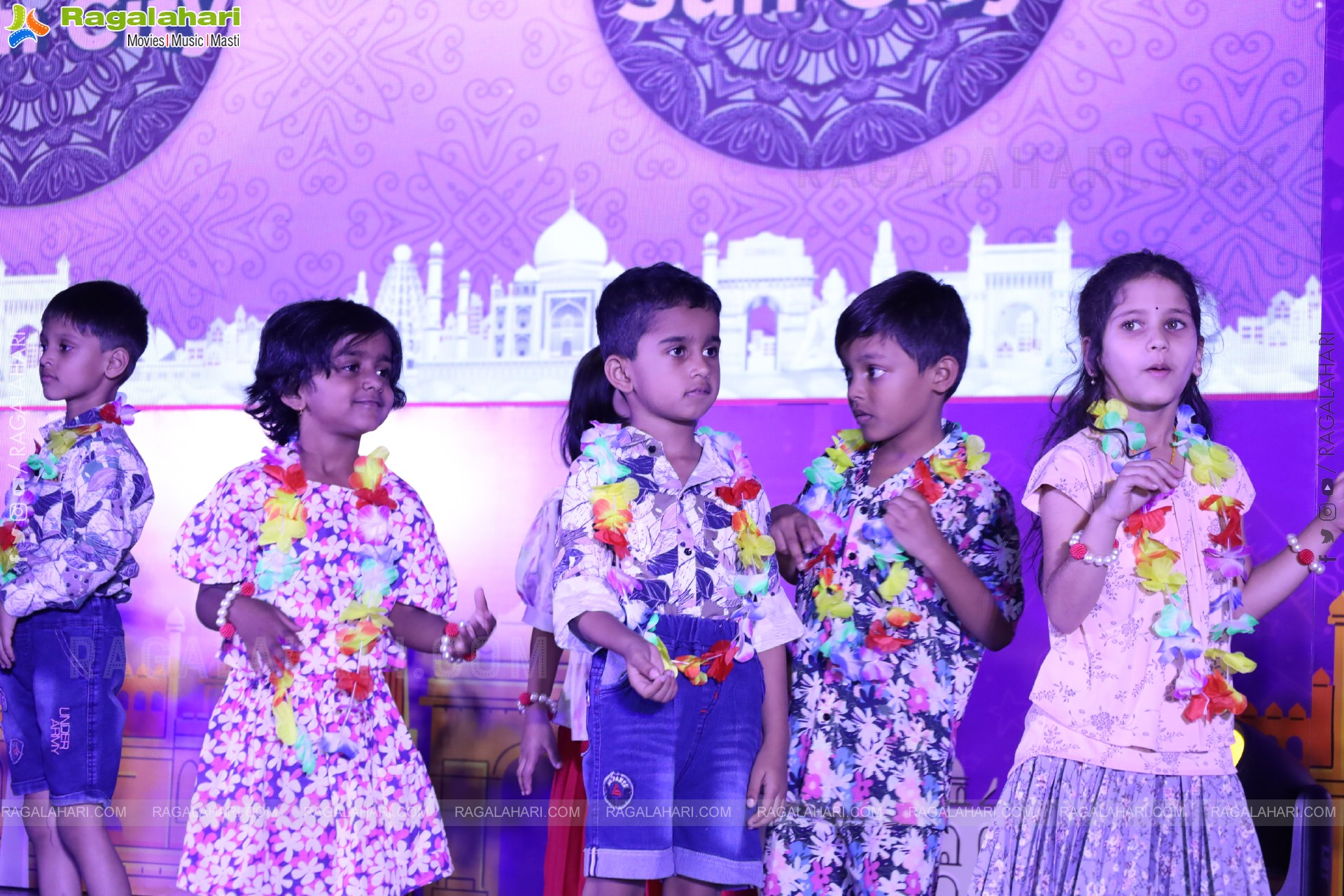 Kangaroo Kids-Suncity and Great Oak Annual Day 2025 @Taramathi Baradari