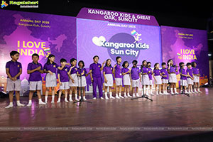 Kangaroo Kids-Suncity and Great Oak Annual Day 2025