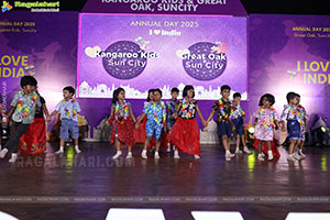 Kangaroo Kids-Suncity and Great Oak Annual Day 2025